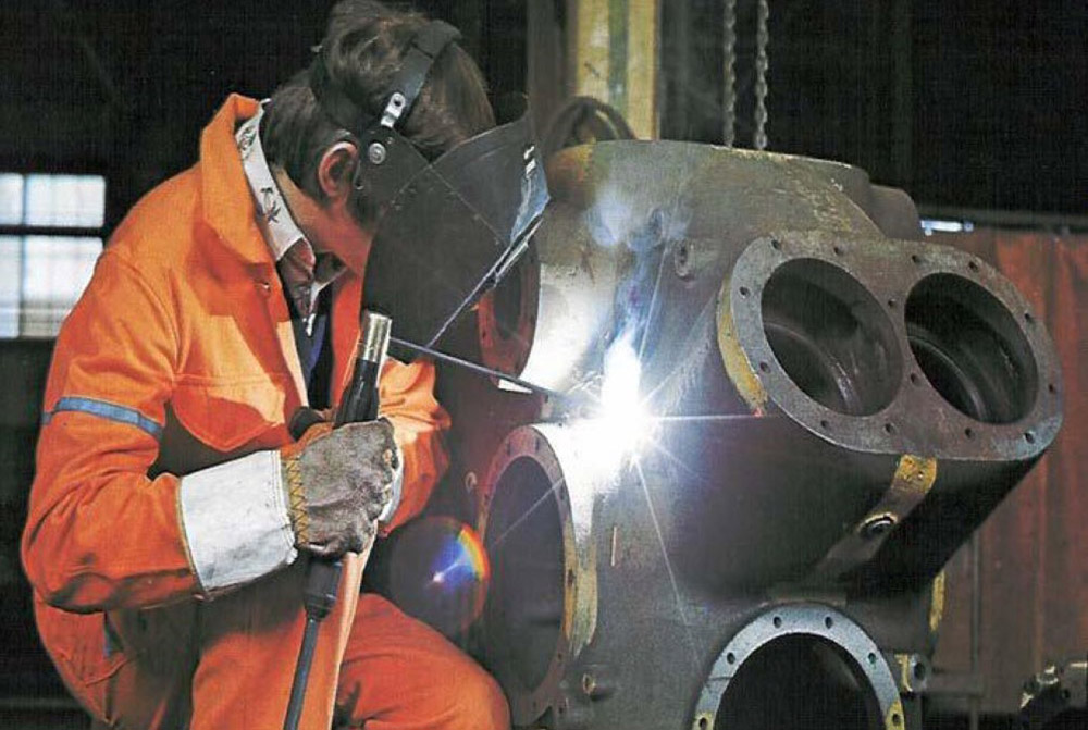 ООО «Кастолин» получило свидетельство НАКС на технологию ремонта чугунных деталей