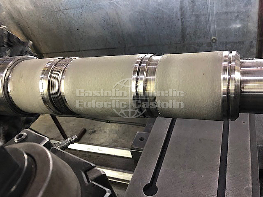 Вал электродвигателя