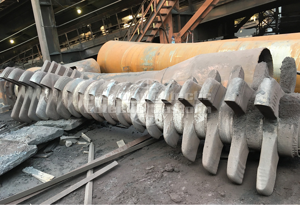 Дробилка агломерата