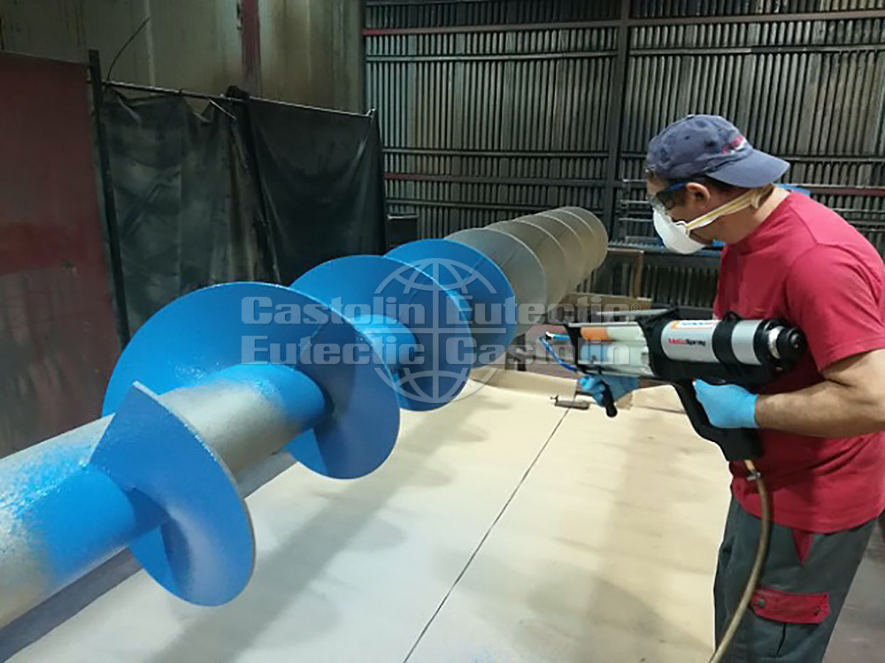 Шнек подачи