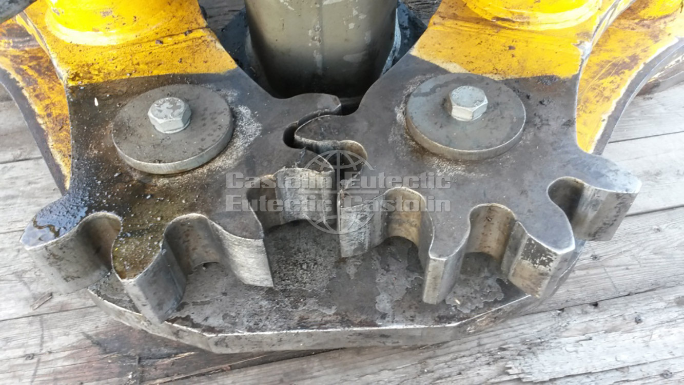 Зубья грейфера