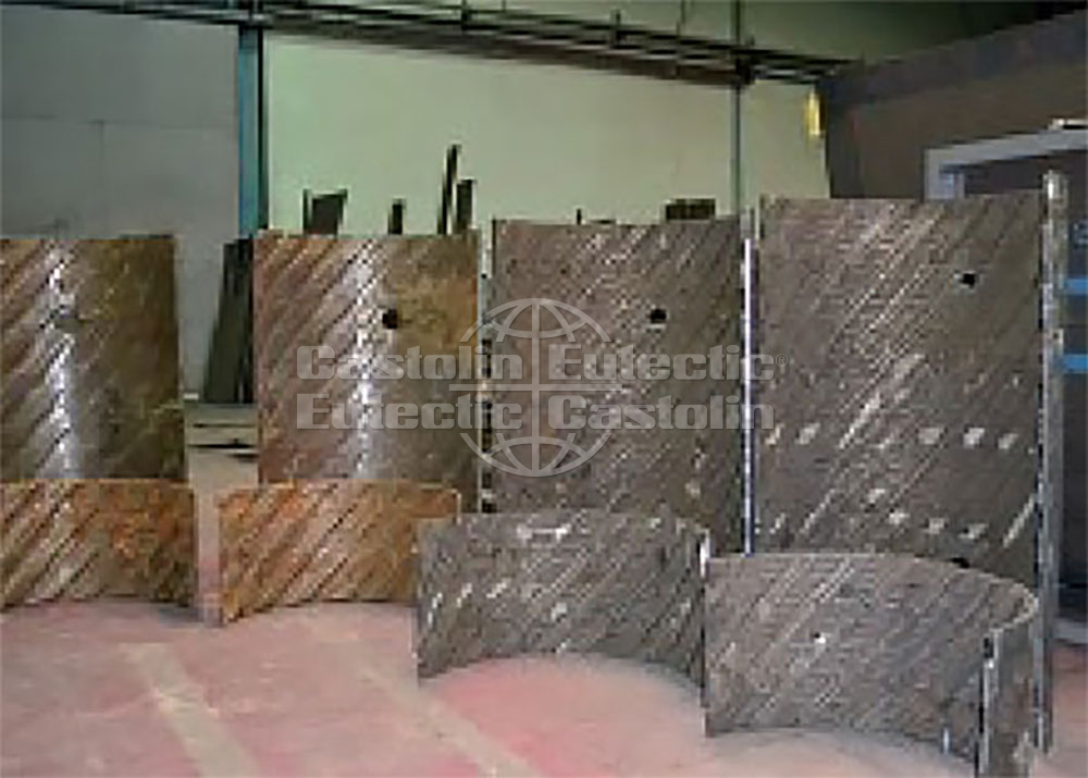 Рубашка шнека