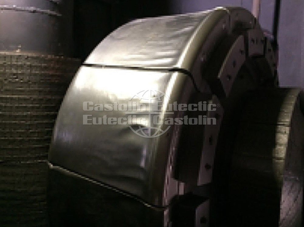 Валок вертикальной мельницы