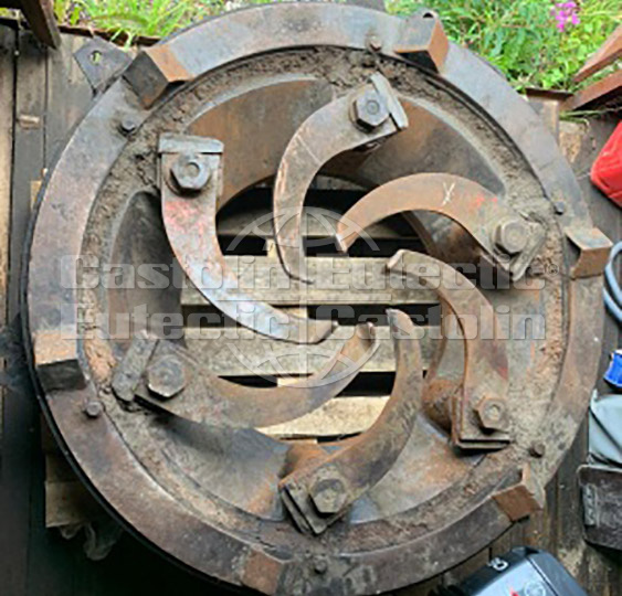 Ножи окорочной машины