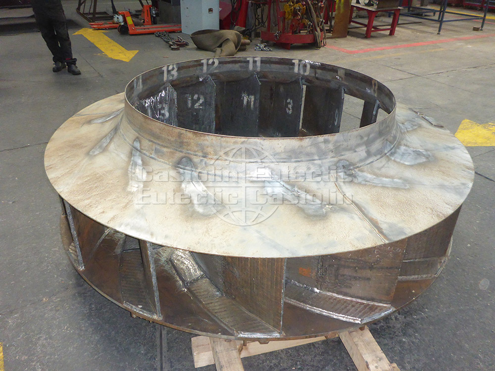 Колесо эксгаустера