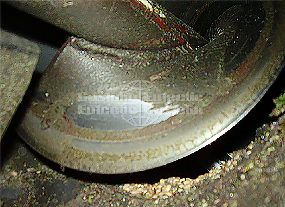 Зерновой шнек комбайна