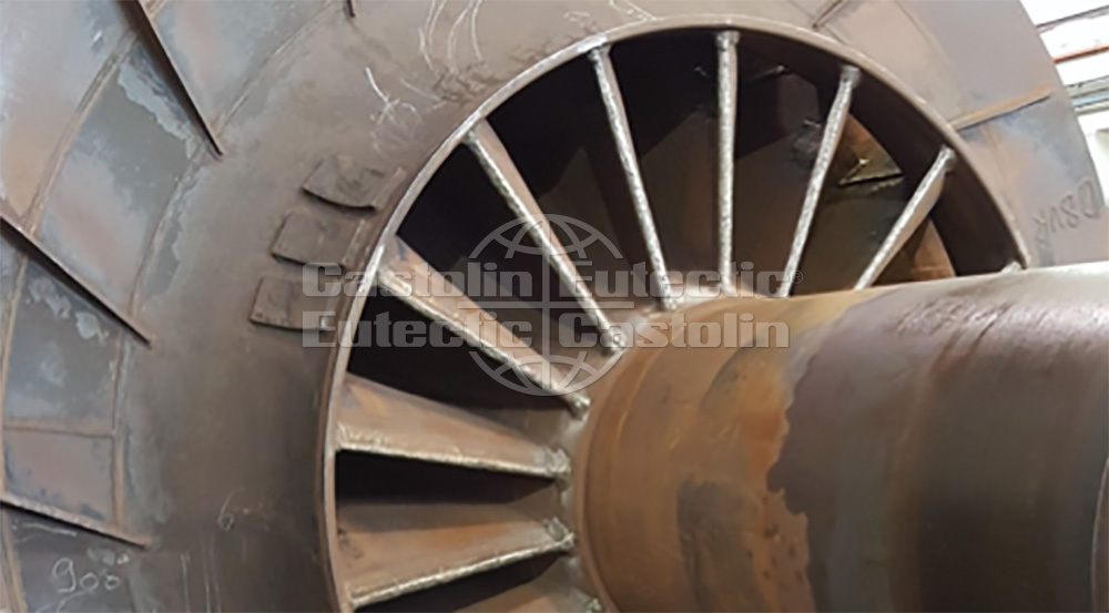 Ротор эксгаустера