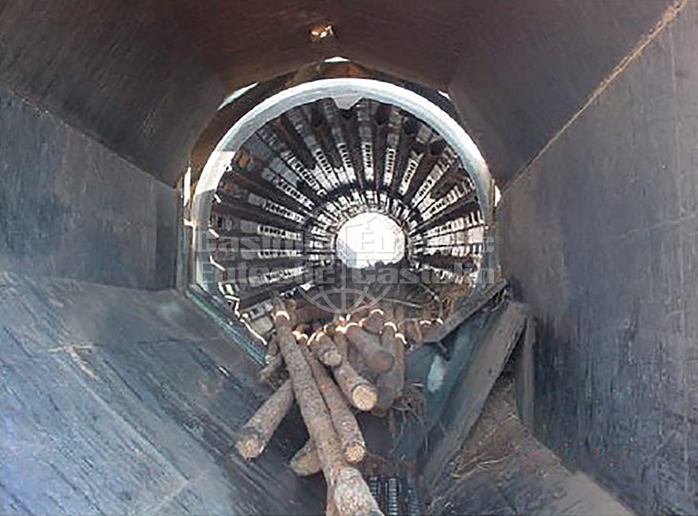 Окорочный барабан