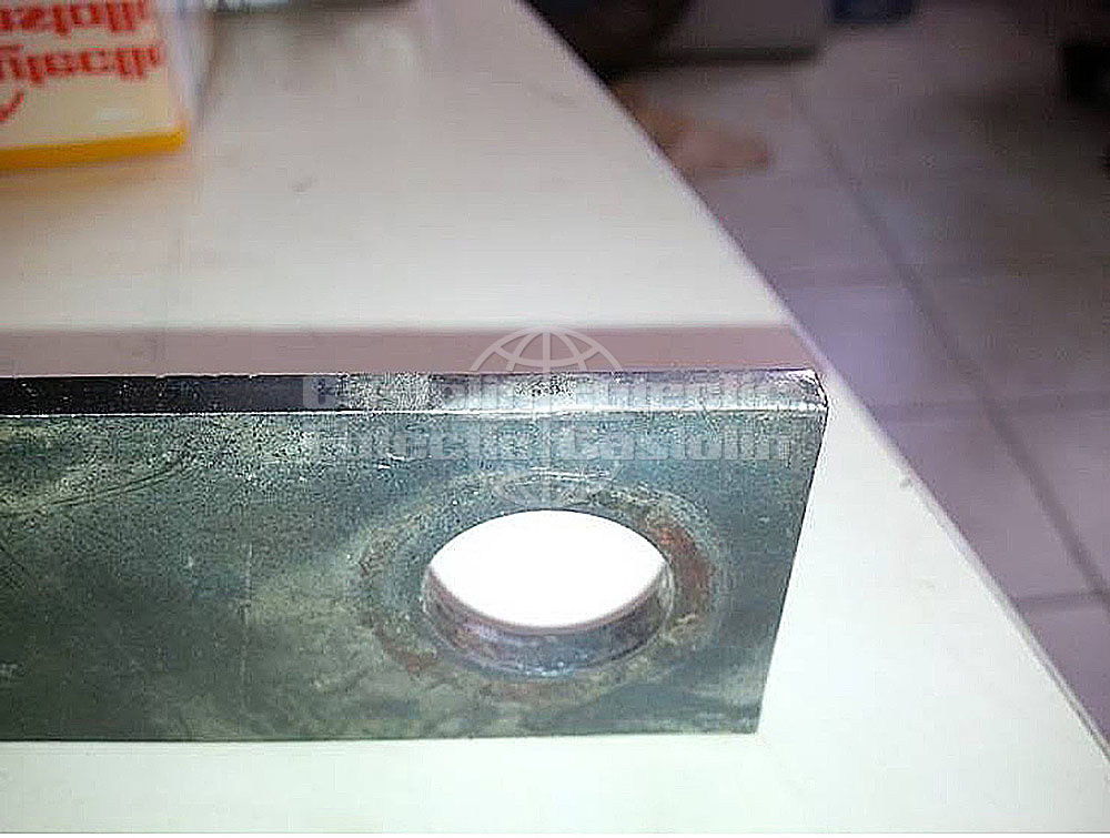 Молоток дробилки ДКР